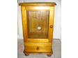 Cotswold Pine Hi Fi Cabinet Glass Fronted   Drawer