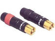 Neutrik Profi Phono Plugs - 2 pairs (4 plugs)