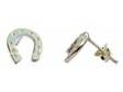 Handmade Silver Stud Earrings - Silver Horse Jewellery